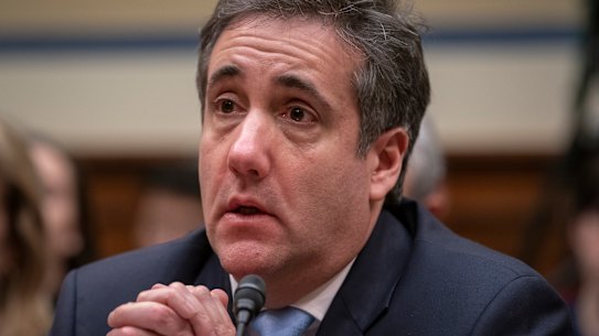 In his testimony to Congress, Michael Cohen said he had never sought a pardon from Donald Trump.