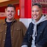Daniel Kinder and Ron Teodoro have bought a home in Collingwood.