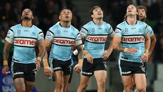 Cronulla are hoping to continue on an upward trajectory.