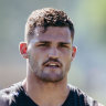 Shoulder charge: Nathan Cleary racing back from surgery to be fit for opener