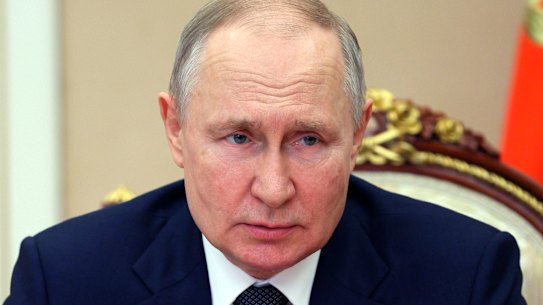 President Vladimir Putin says Russia would station nuclear weapons in Belarus.