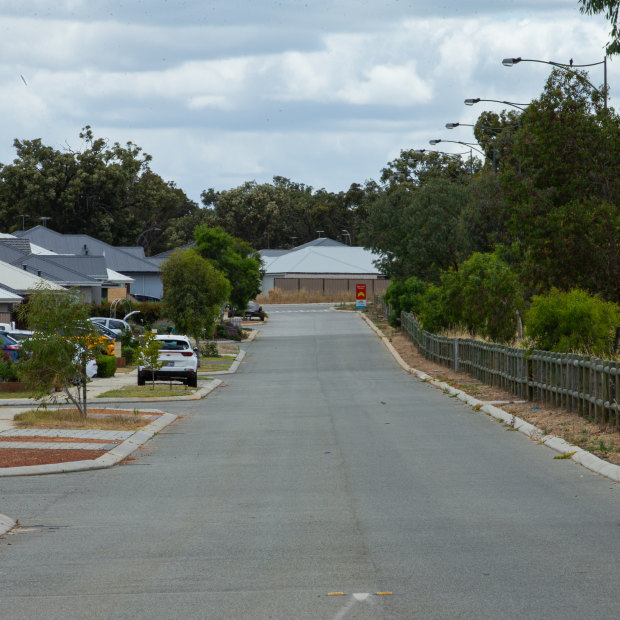 Whitby estate south of Perth.