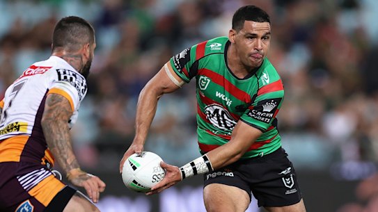 Cody Walker will captain South Sydney against the Warriors.