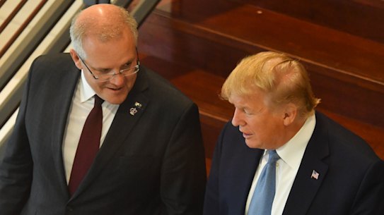 Scott Morrison and Donald Trump will agree to a rare earths "action plan".