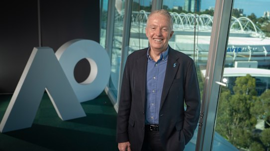 Tennis Australia boss Craig Tiley.