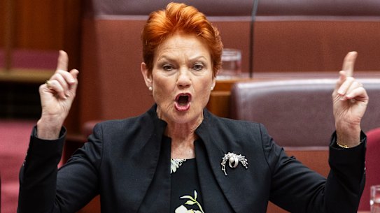Pauline Hanson’s One Nation Party will have four senators.