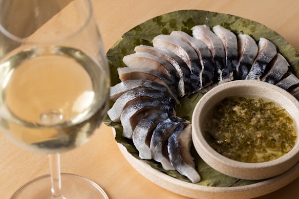 Unsurprisingly, the sashimi is top-class.
