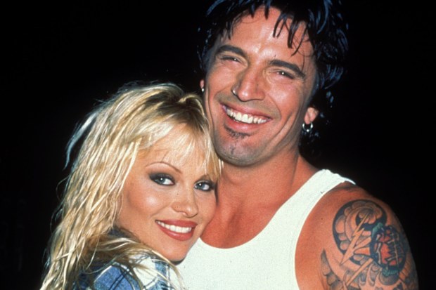 Pamela Anderson ve Tommy Lee.