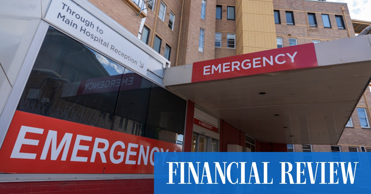 afr.com - Michael Smith - Australia's second-largest private hospital's fate to come in August