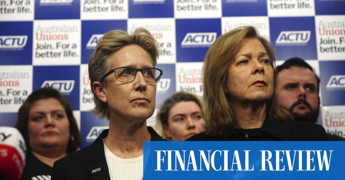 ACTU jumps on soft inflation figures to justify bid for  wage increase