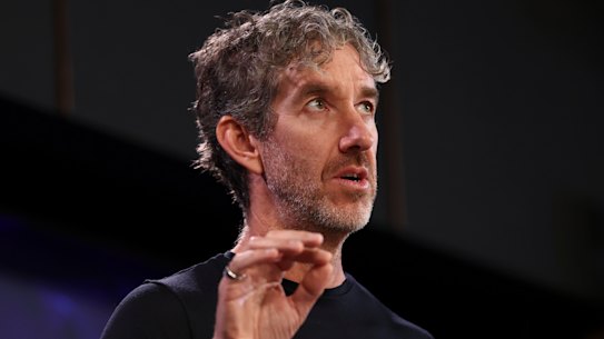 Atlassian co-founder and chair of the Tech Council of Australia, Scott Farquhar. 