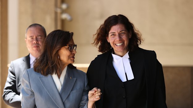 Chrysanthou has “main-character energy”, says friend, broadcaster Ben Fordham. “When Sue walks into a room, everyone knows that she’s there.”