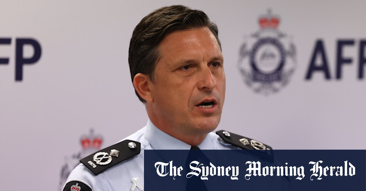 AFP chief in Brisbane court on drink-driving charge