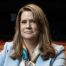 Who is Nine’s new chair Catherine West?