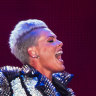 P!nk gets the party started with her own acrobatic carnival