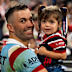 James Tedesco is the first to admit he’s changes since his daughters Rosie (pictured) and Marlie came along.