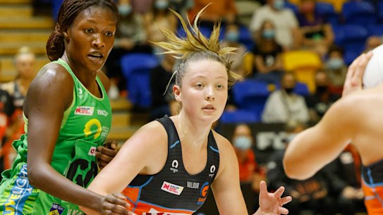 The Giants take on the Fever.