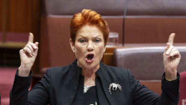 You know your country’s in trouble when Pauline Hanson is claiming vindication