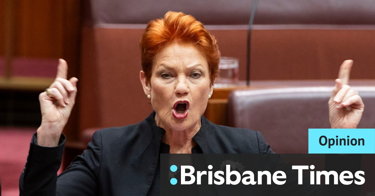 Immigration: You know Australia's in trouble when Pauline Hanson is claiming vindication - Vimarsana News