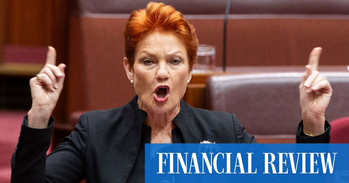 Mark Latham quits One Nation, accuses Pauline Hanson of rorting NSW - Vimarsana News
