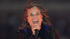 Singer Ozzy Osbourne performing in September 2022.