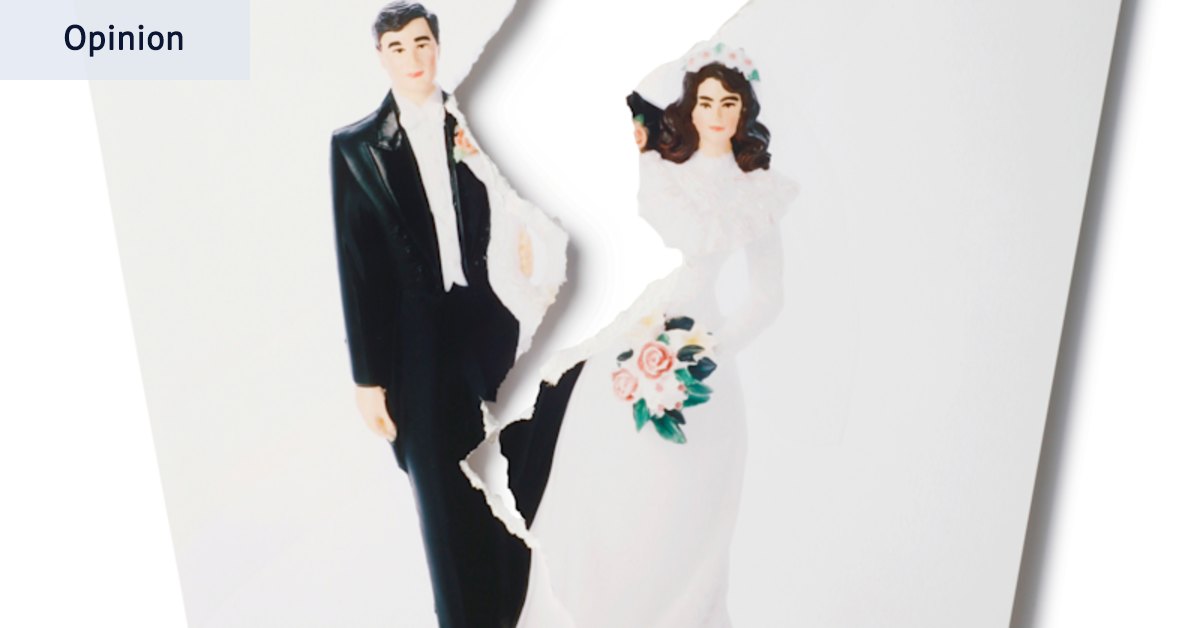 There are ceremonies for births, marriages and death. We need better ones for divorce