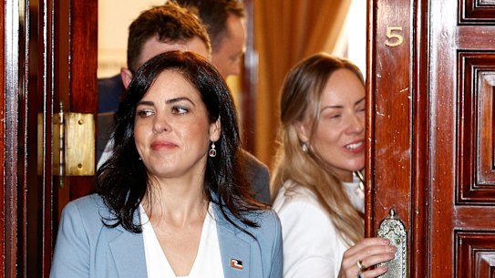 Liberal MP Moira Deeming.