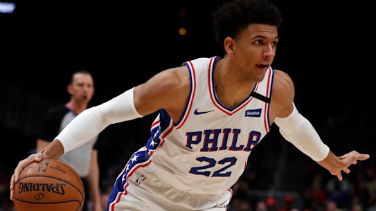 Australian selection? Matisse Thybulle.