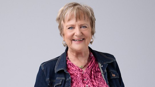 Denise Scott: “I was amazed 
at how terrified I felt of death. But then I got to thinking really practically.”