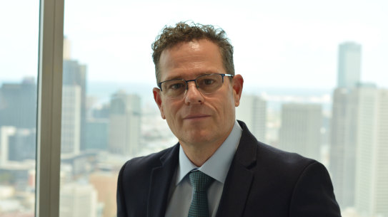 Industry Super’s Bernie Dean.