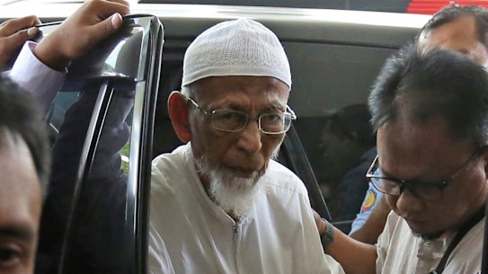 Abu Bakar Bashir could walk free as soon as Monday, according to the President.