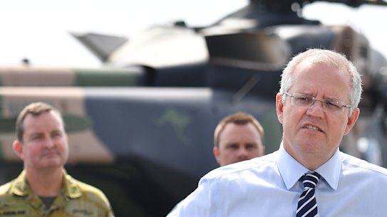 Extremists could lose Australian citizenship under Morrison proposal