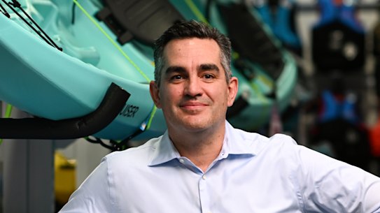 Super Retail Group has denied allegations of bullying and an undisclosed relationship involving chief executive Anthony Heraghty. 