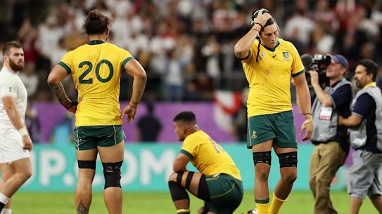 The Wallabies failed to live up to expectations at the 2019 World Cup. 