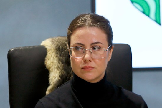 Suzannah Henty at Yoorrook Justice Commission.