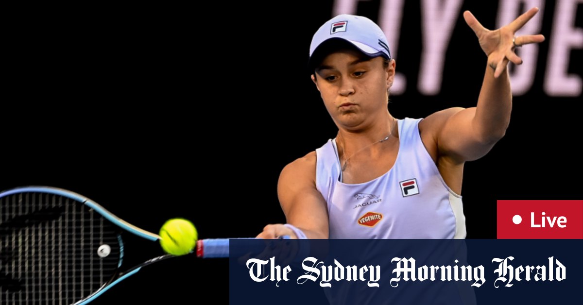 Australian Open 2021 LIVE updates: Ash Barty v Daria Gavrilova, Andrey Rublev v Thiago Monteiro ...