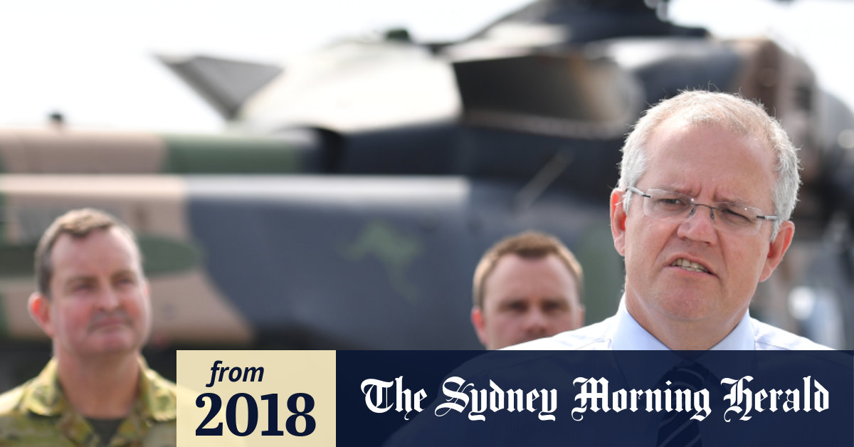 Scott Morrison proposes loss of Australian citizenship for extremists