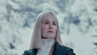 Nicole Kidman as Masha, with her designer magic mushroom collection receptacle in Nine Perfect Strangers.