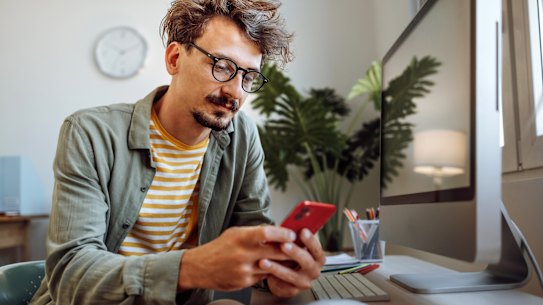Picking up your phone while working or watching TV is a perfect example of toxic multitasking. 