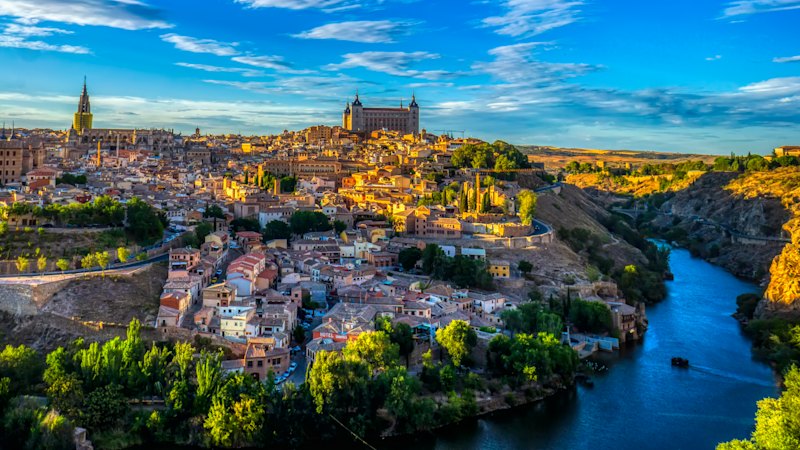 Spain’s former capital is worth more than a day trip
