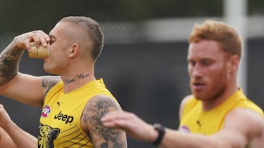 The interrupted 2020 AFL season boldly restarts with the Richmond v Collingwood clash.