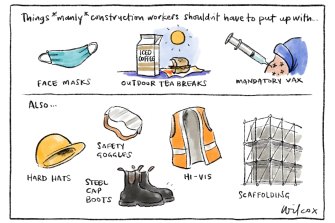 Illustration: Cathy Wilcox. First published September 23, 2021.