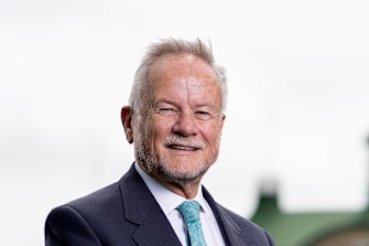 Venues NSW chairman Tony Shepherd at the Sydney Cricket Ground.