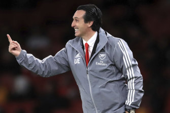 Struggling Arsenal Sack Manager Unai Emery