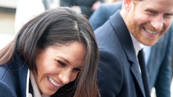 Harry and Meghan's wedding was unlike any other in the British royal family's history.