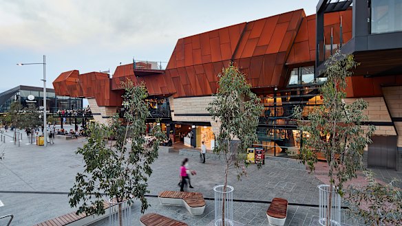 The MRA told many tenants at Market Hall the precinct will be a hub of activity on weekends. 