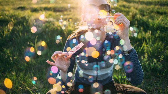 “A positive mindset means you’re better at problem solving and brainstorming.”