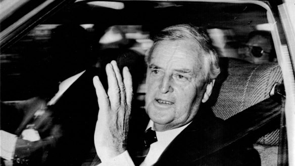Sir Joh Bjelke-Petersen’s tilt at running for prime minister triggered the last split in the Coalition.