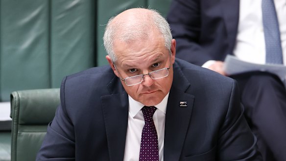 Scott Morrison says a lift in consumer sentiment is a sign of how well the Australian community has handled the pandemic.