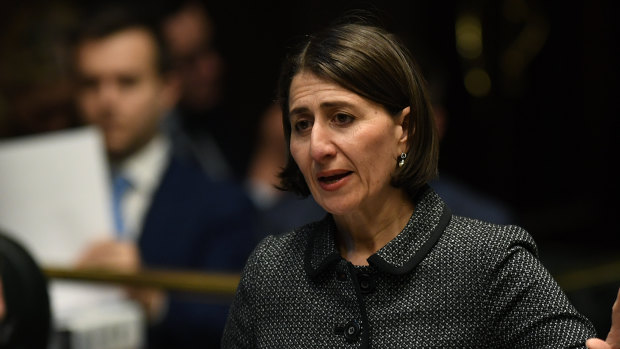 NSW Premier Gladys Berejiklian is facing anger from some of her MPs over the abortion decriminalisation bill. 